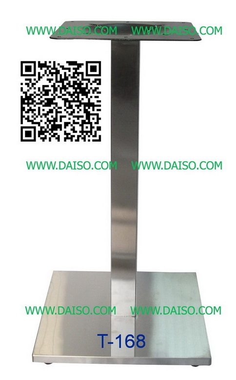 ขายขาโต๊ะ ขาโต๊ะสเตนเลส ขาโต๊ะสำเร็จรูป_T168