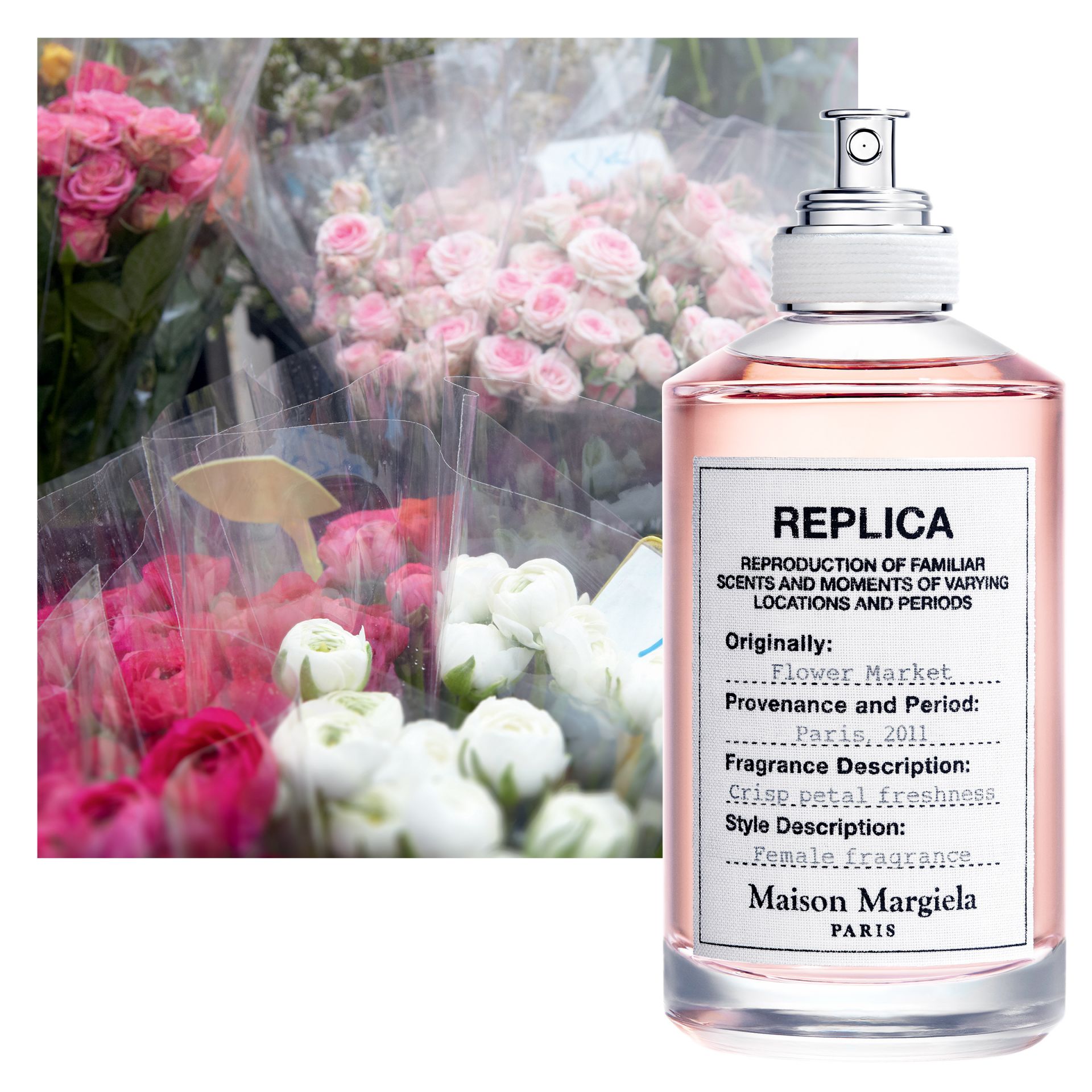 น้ำหอมแท้แบ่งขาย Maison Margiela Replica Flower Market edt 💕Travel Size แบบทดลอง