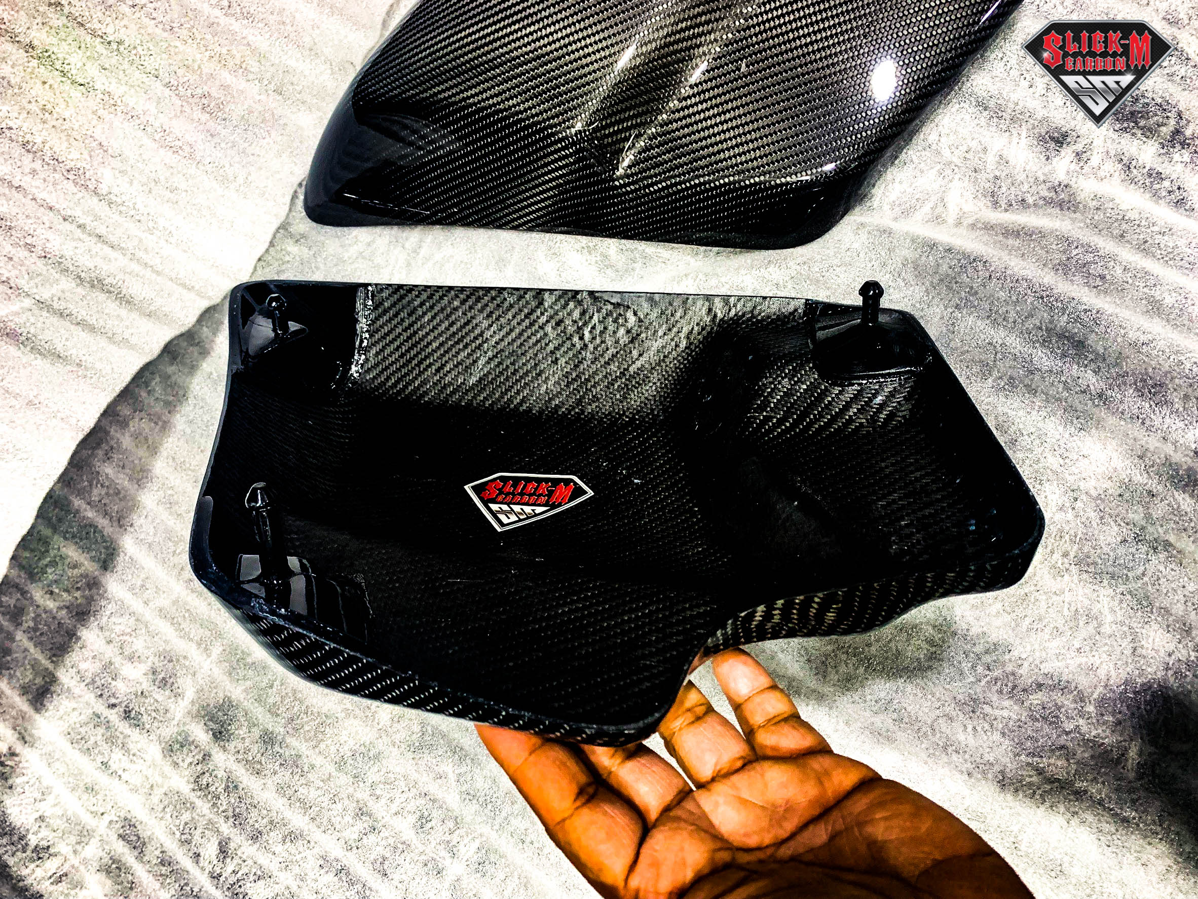 2009-2020 Later Bagger Carbon Fiber Side Covers
