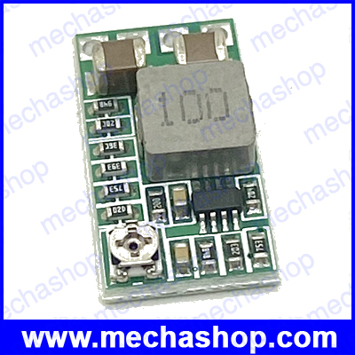 Mini DC-DC 3A แปลงไฟ Input 4.5-24V Output 0.8-17V ปรับหรือฟิกค่าได้ Step Down Module Power Supply Module Converter ประสิทธิภาพสูง 97.5%