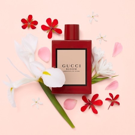 น้ำหอมแท้แบ่งขาย Gucci Bloom Ambrosia Di Fiori EDP Intense 💕Travel Size แบบทดลอง