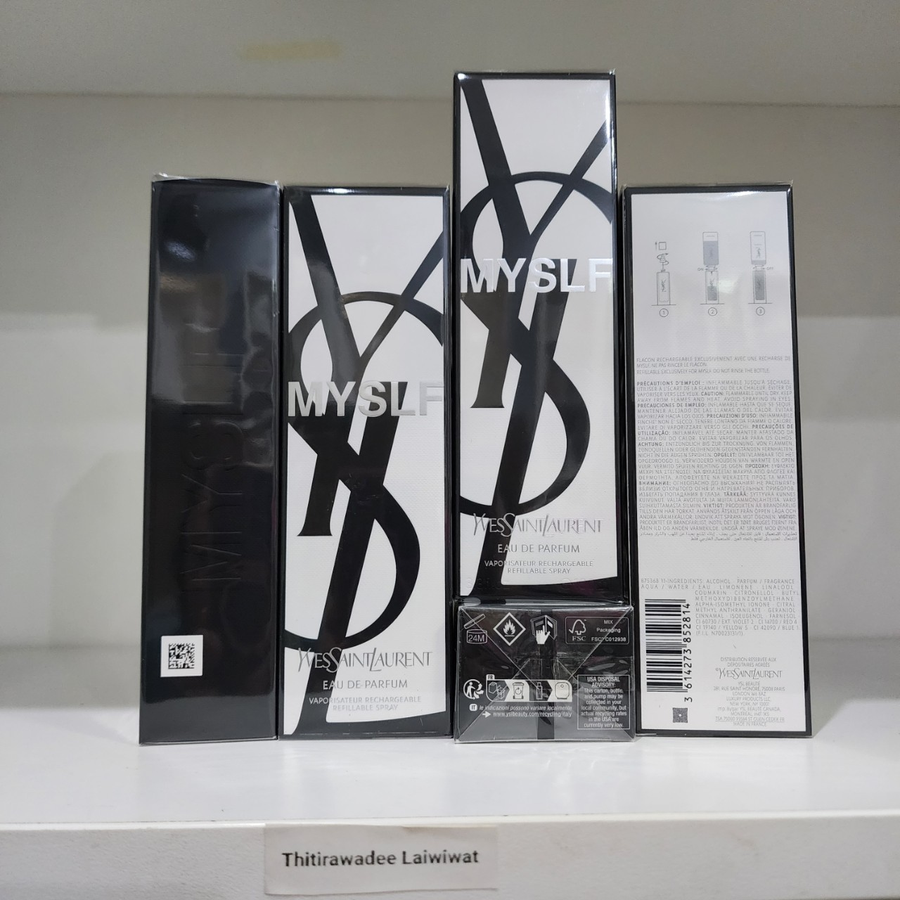 น้ำหอมแท้ YSL Myslf EDP 100ml กล่องซีล