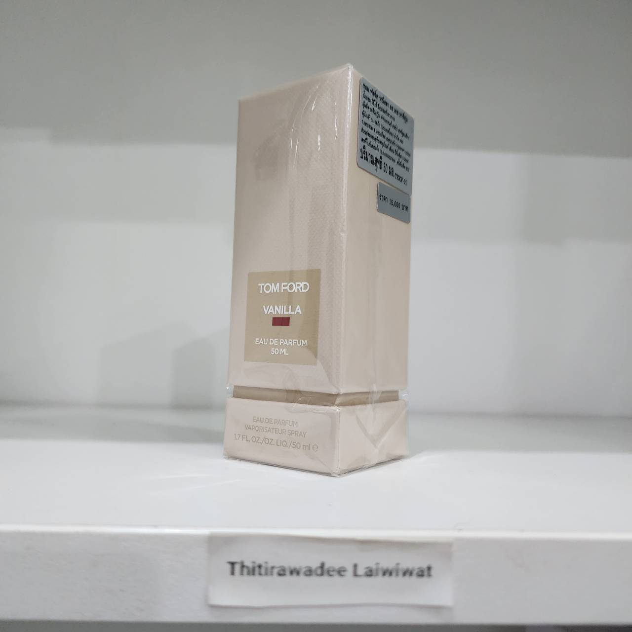 น้ำหอมแท้ Tom Ford Vanilla Sex Eau de Parfum 50ml ป้ายไทย