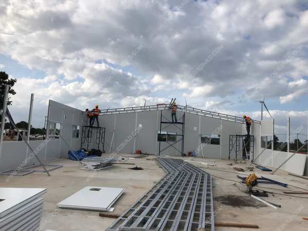 ออฟฟิศสำเร็จรูป ขนาด12.00x32.00 เมตร