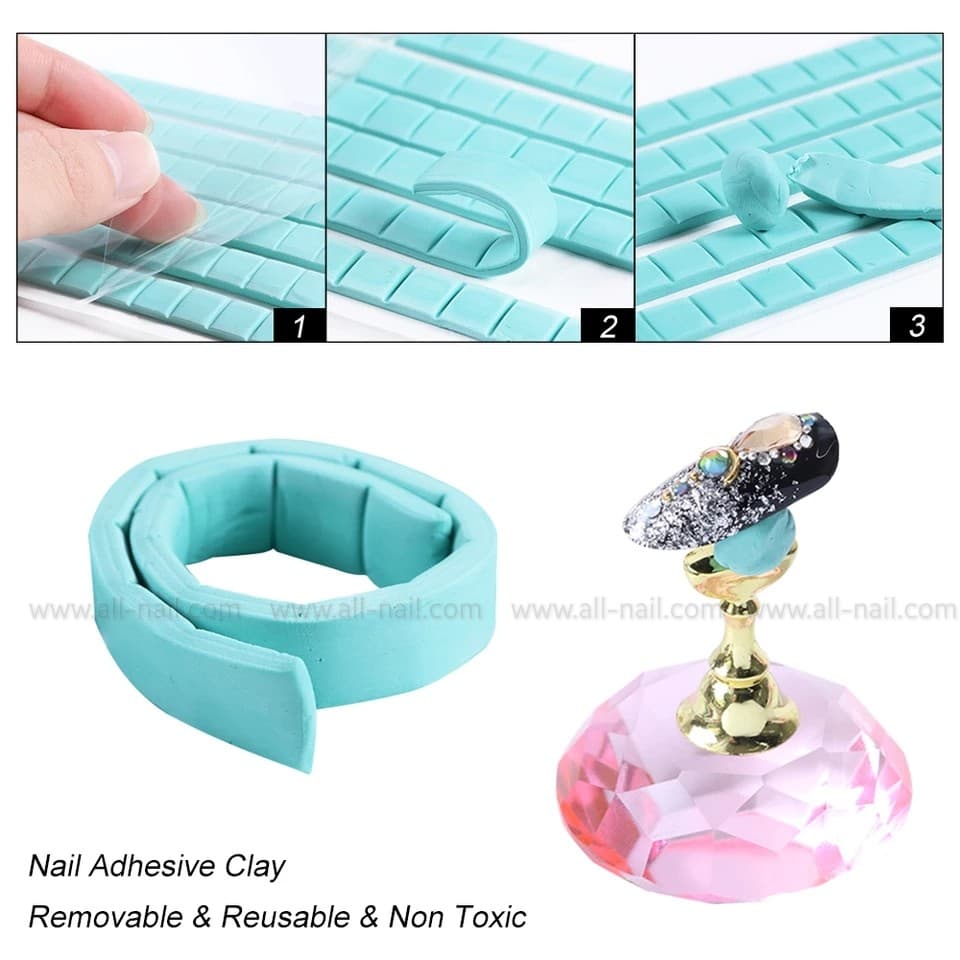 กาวดินน้ำมันสีเขียว 50g.