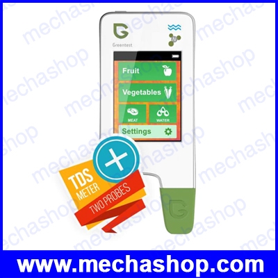 เครื่องวัดไนเตรท เครื่องวัดสารตกค้างในอาหาร GREENTEST 3 High Accuracy Read Digital Food Nitrate Meter, วัดปุ๋ยเคมีตกค้างในผัก ผลไม้ น้ำแข็ง เนื้อสัตว์