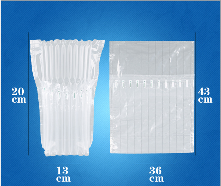 ถุงลมพลาสติกกันกระแทกขนาด 13*20 cm 100 ใบ