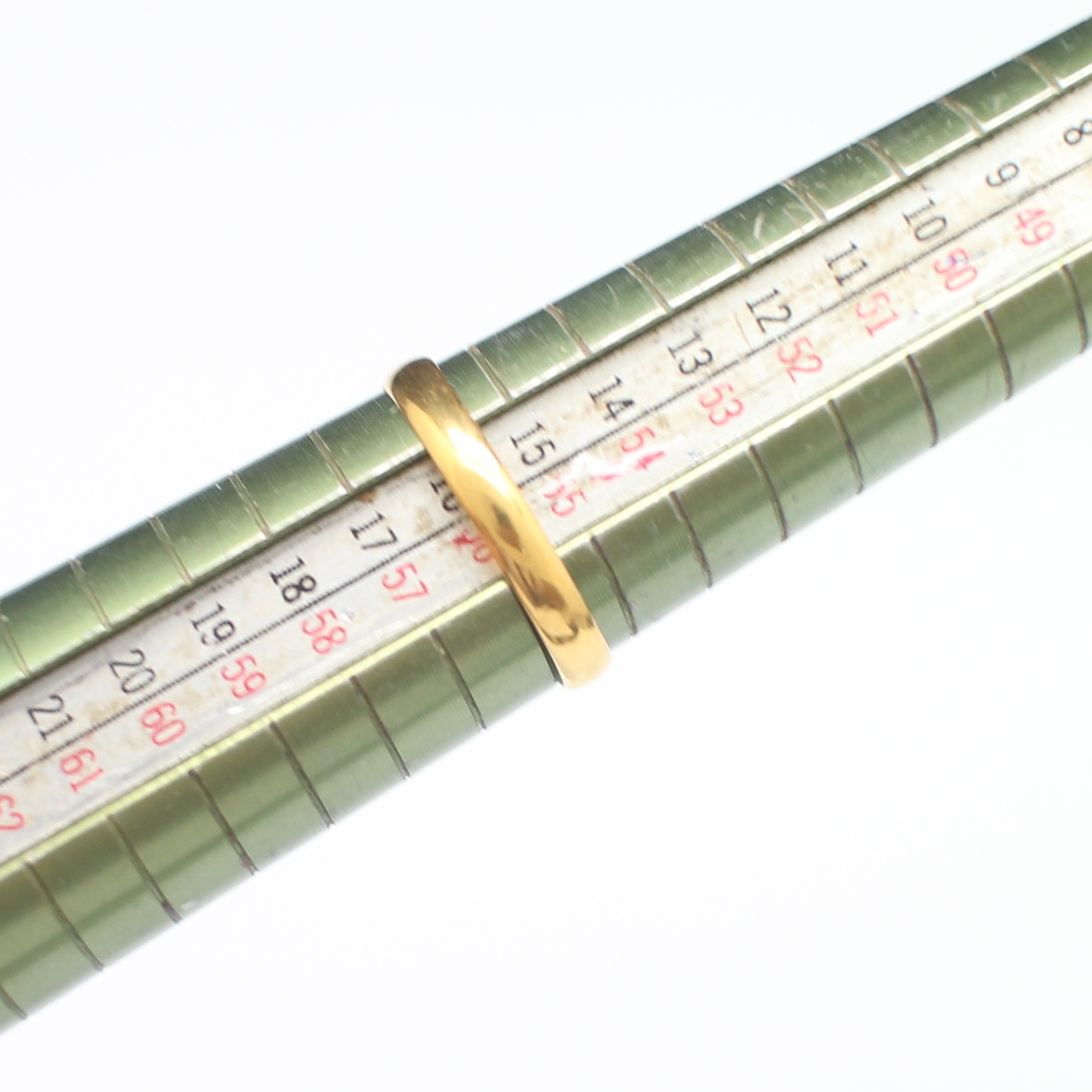 RG250254 แหวนพลอยสามสียอดมรกต ทองแท้ 90% นน.รวม 5.5 กรัม ขนาดแหวน 56