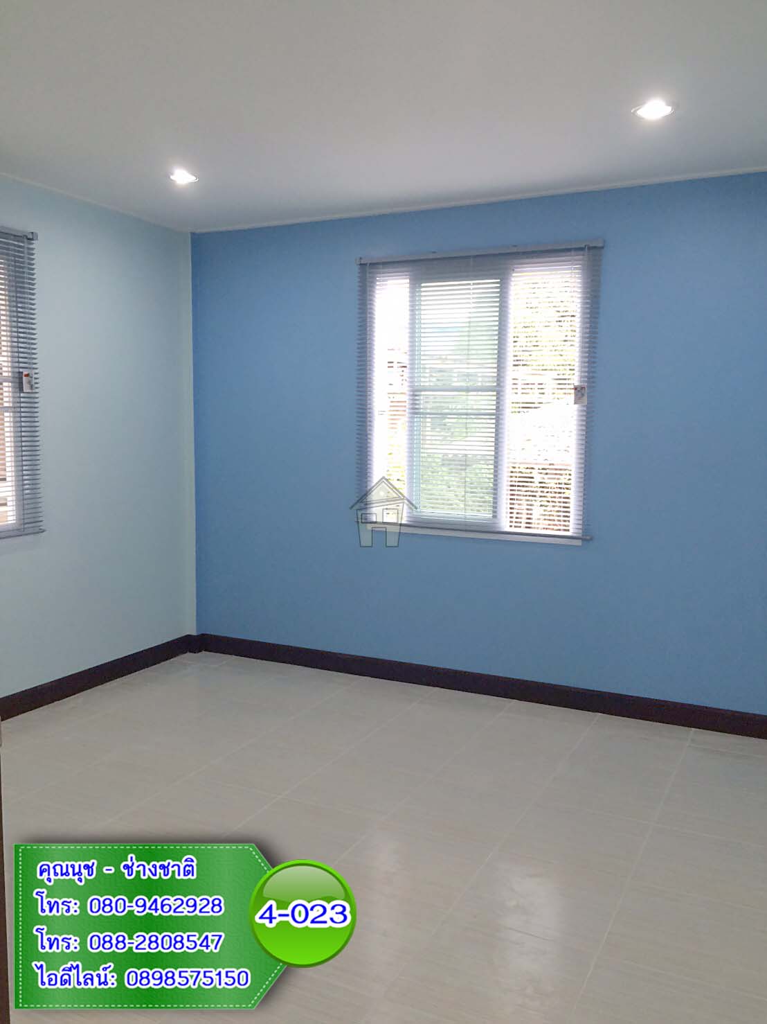 4-023 บ้านน็อคดาวน์ ทรงจั่วมุกซ้อน