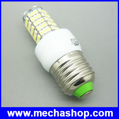 หลอดไฟLED SMD 3528 E27-120SMD 7W 12V แสงสีขาว 6000K (อายุการใช้งานมากกว่า40000ชั่วโมง )