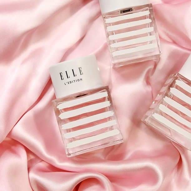 Elle L'Edition Eau De Parfum 30ml กล่องซีลแกะซีลถ่ายรูป
