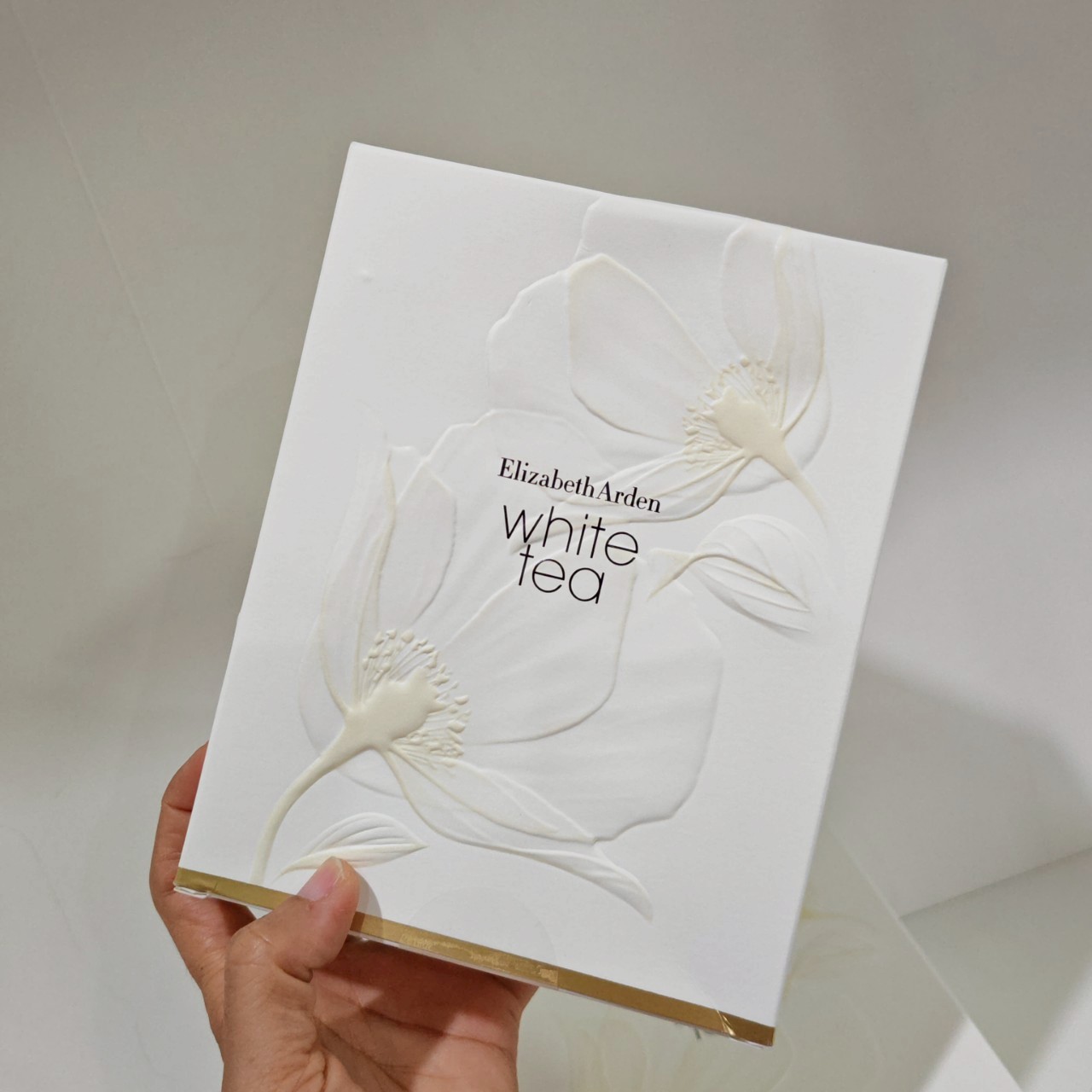 น้ำหอมแท้ Elizabeth Arden White Tea Eau de Parfum Spray 100ml Gift Set