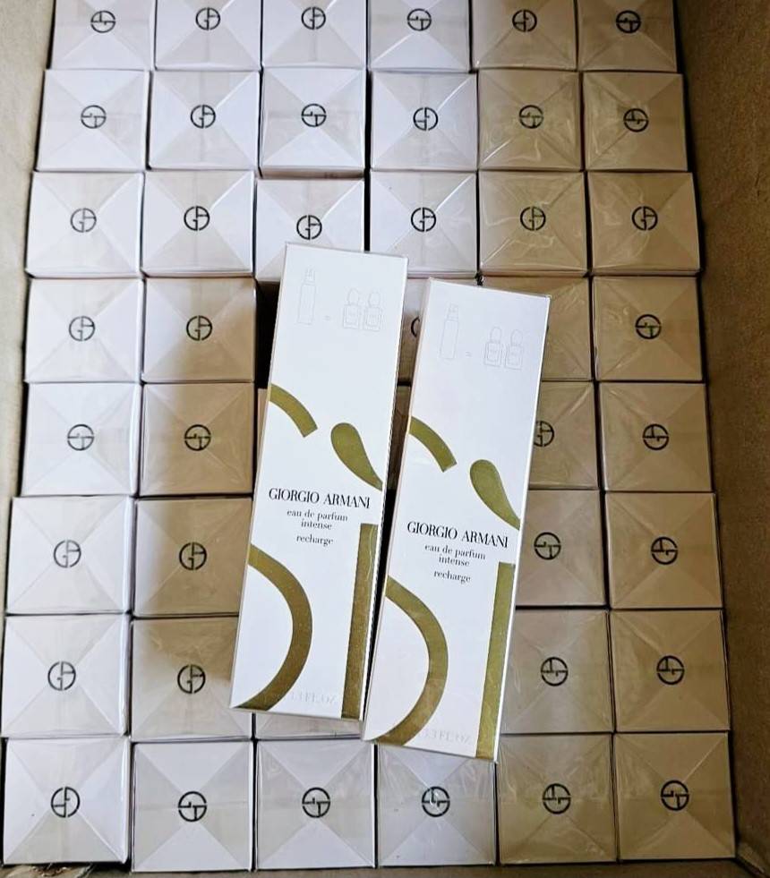 น้ำหอมแท้ Giorgio armani si edp intense 100 ml. (รีฟิล) กล่องซีล