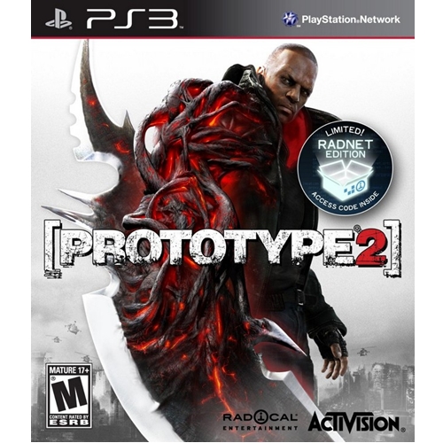PS3: Prototype 2 - Radnet Edition (Z1) [ส่งฟรี EMS]