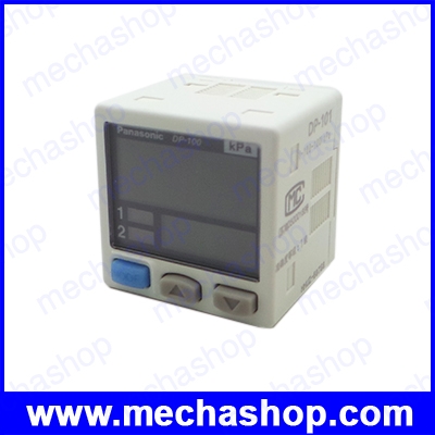 แวคคัมเซนเซอร์ เซนเซอร์เช็คลมดูด Panasonic DP-101 DP101 Digital Vacuum Negative Pressure Sensor Pressure Controller -100 to +100 kPa