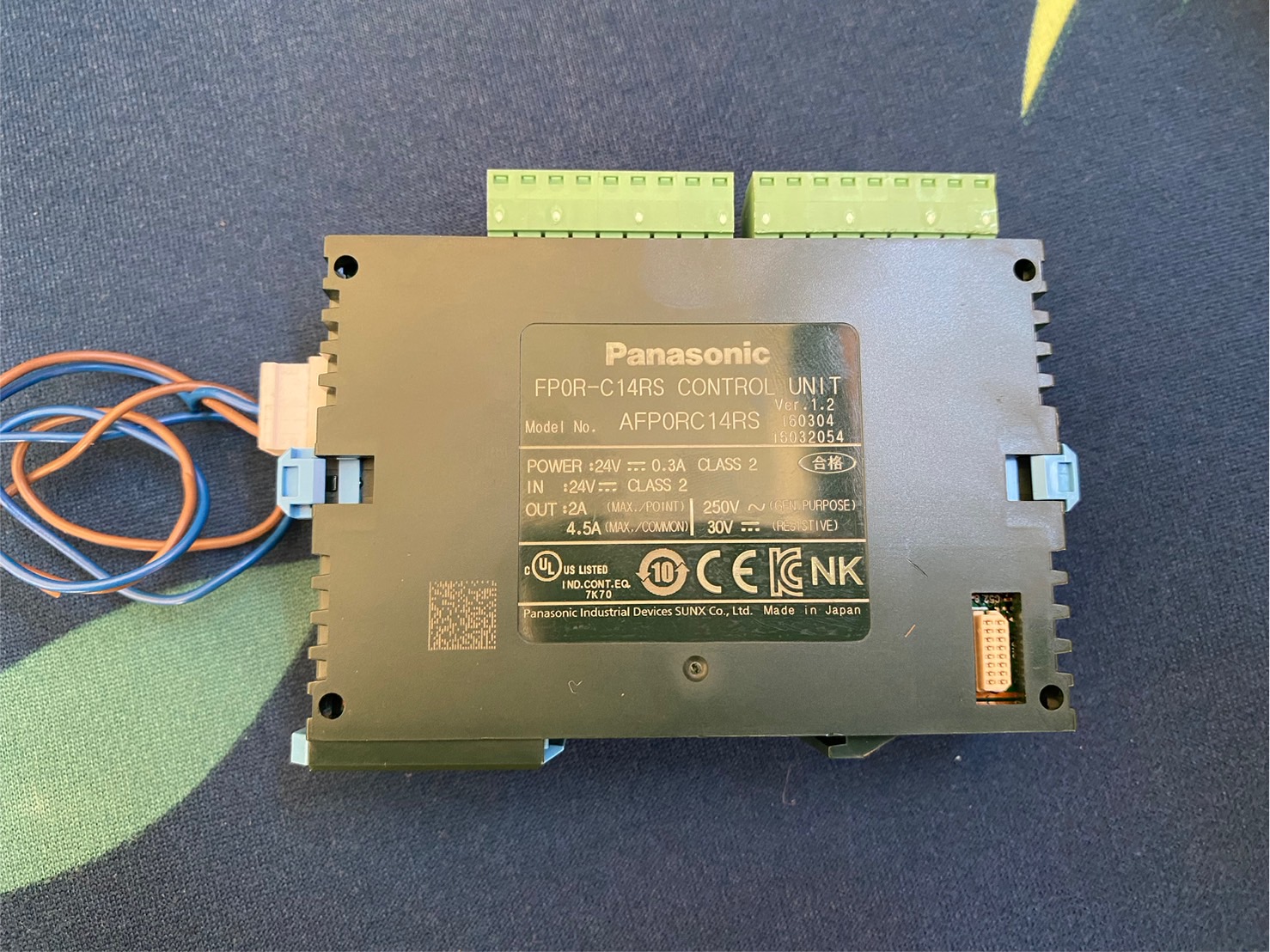 PLC PANASONIC รุ่น FP0R-14RS มือ 2