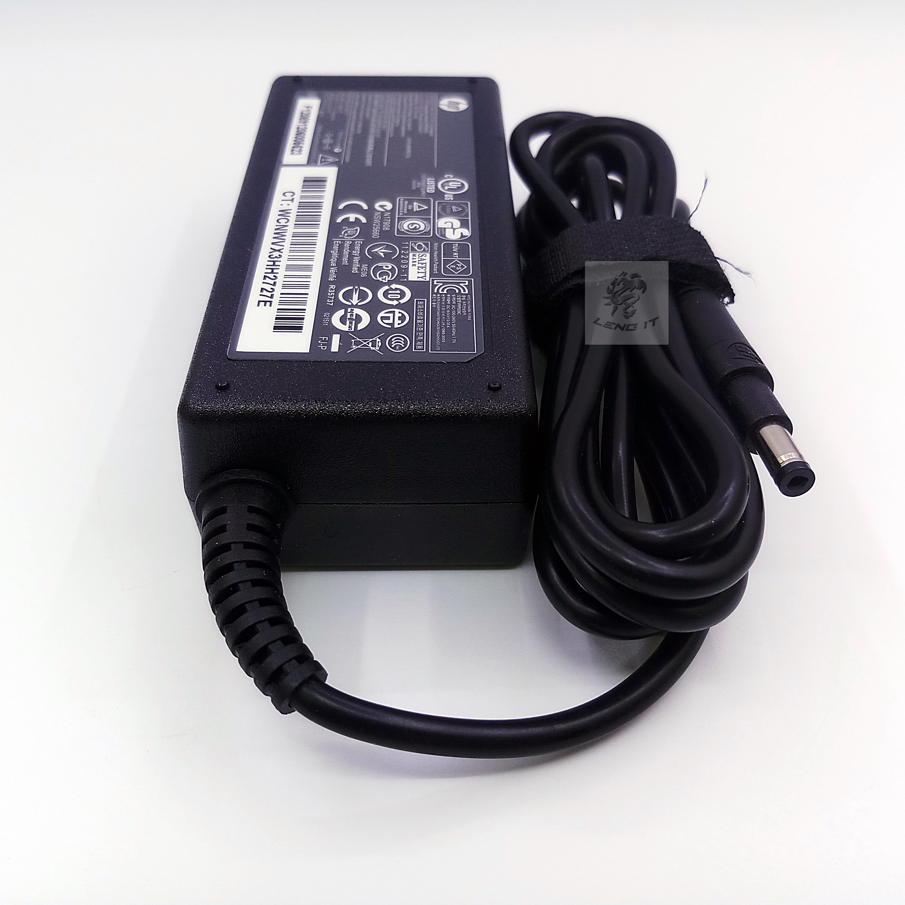 ADAPTER HP 19.5V 3.33A 65W หัว4.8 x 1.7MM (ของเทียบ OEM)
