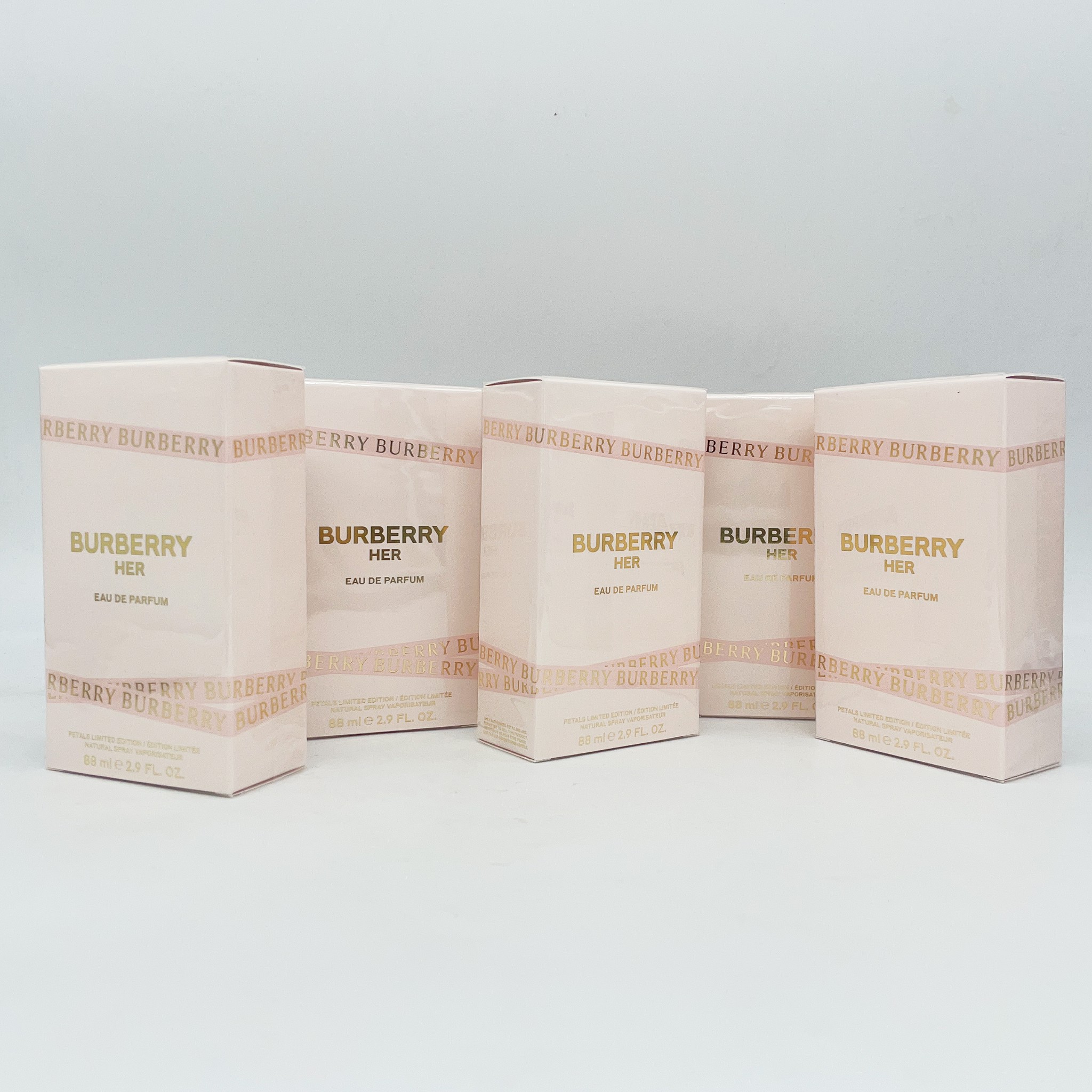 น้ำหอมแท้ Burberry Her Edp Petals Limited 88ml กล่องซีล