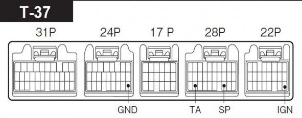 หนังสือ วงจรไฟฟ้า (wiring diagram) รถยนต์ TOYOTA LAND CRUISER PRADO เครื่องยนต์ 1KD-FTV (JP)