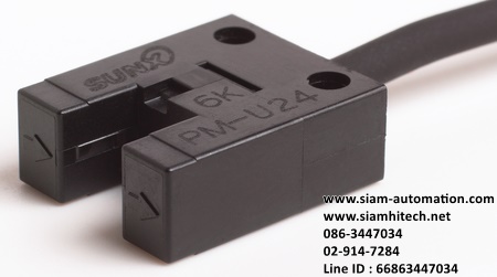 Photoelectric sensor ยี่ห้อ Panasonic รุ่น PM-U24 (Used)
