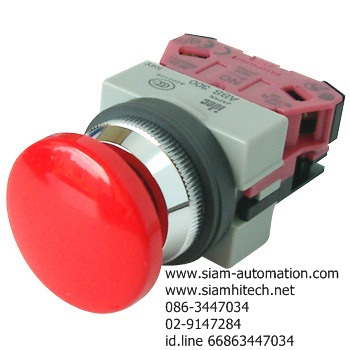 IDEC Push Button Switch TWS Series ABS301NR (ของแท้)