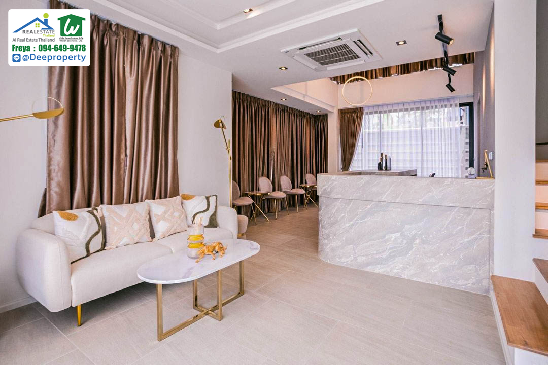 ให้เช่าโฮมออฟฟิศ 4 ชั้น ลาดพร้าว ซ.41 สไตล์โมเดิร์น เหมาะสำหรับทุกธุรกิจ! และ สำนักงาน 💼✨