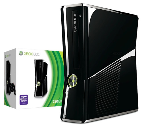 XBOX360: Slim Console 250GB แปลง RGH แถมเกมเต็มฮารท์ดิส [ส่งฟรี EMS]