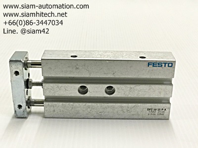 DPZ-10-50-P-A Festo Twin cylinder