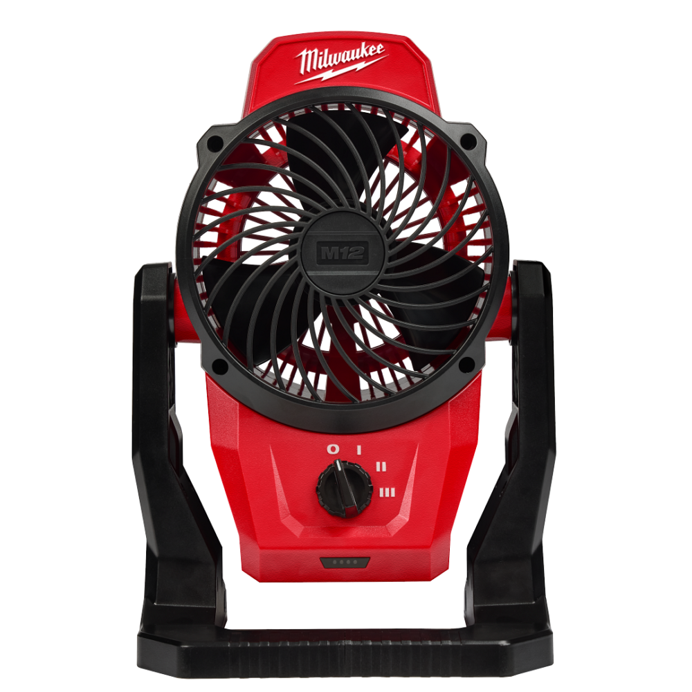 Milwaukee M12 AF-0 พัดลมไร้สาย 12 โวลท์ มิลวอคกี้ เครื่องเปล่า