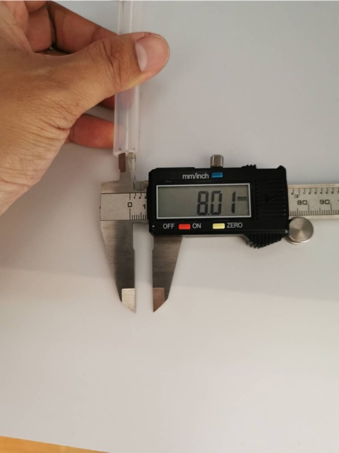 สายยางซิลิโคน 8/12 รูด้านใน 8 มิลลิเมตร Silicone Tube ทนความร้อน/ความเย็น ปลอดสารพิษ Food Grade