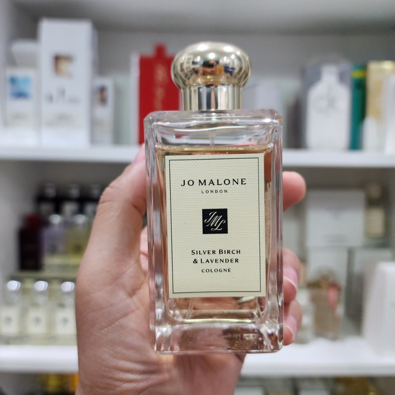 น้ำหอมแท้แบ่งขาย Jo Malone Silver Birch & Lavender 💕Travel Size #แบบทดลอง