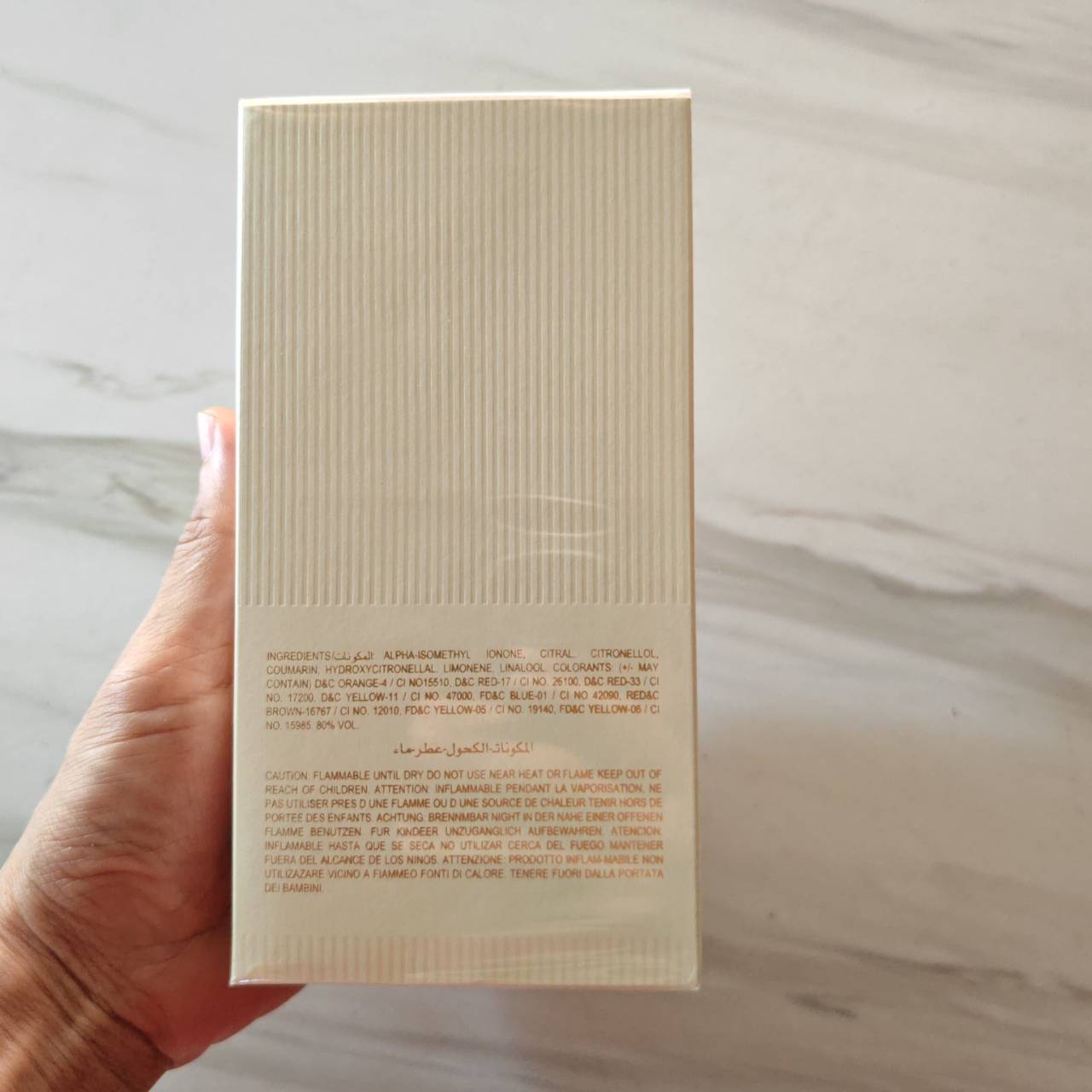 น้ำหอมแท้ Afnan 9AM For Women EDP 100ml กล่องซีล คล้าย MFK Aqua Vitae Forte