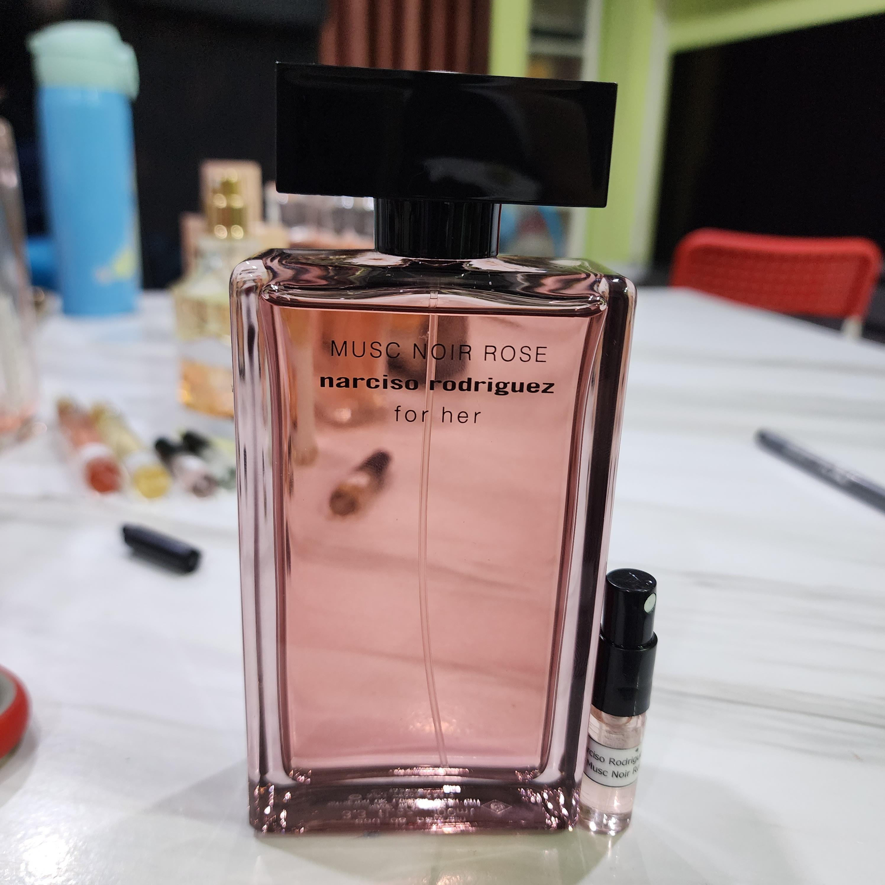 น้ำหอมแท้แบ่งขาย Narciso Rodriguez For Her Musc Noir Rose EDP💕Travel Size #แบบทดลอง