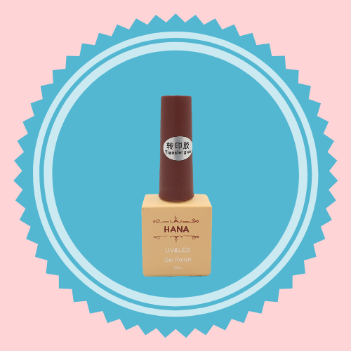 กาวเจลติดฟอยล์ HANA (Foils Glue) 10ml.