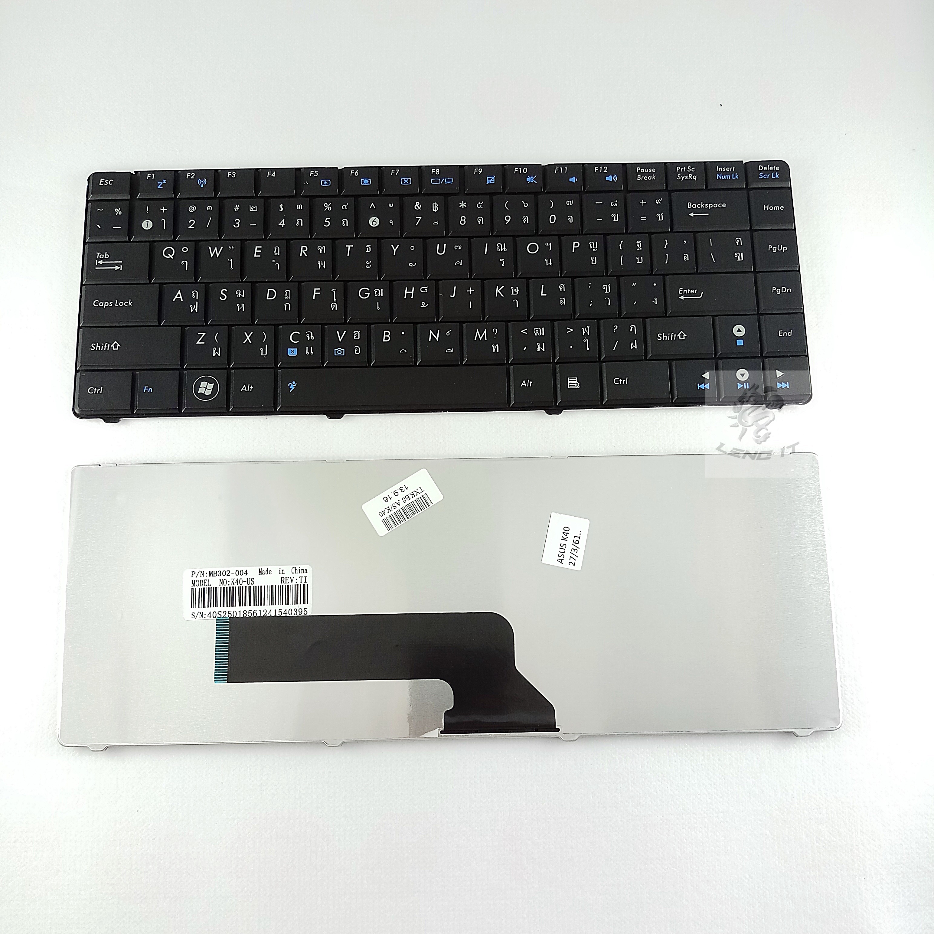KEYBOARD ASUS K40