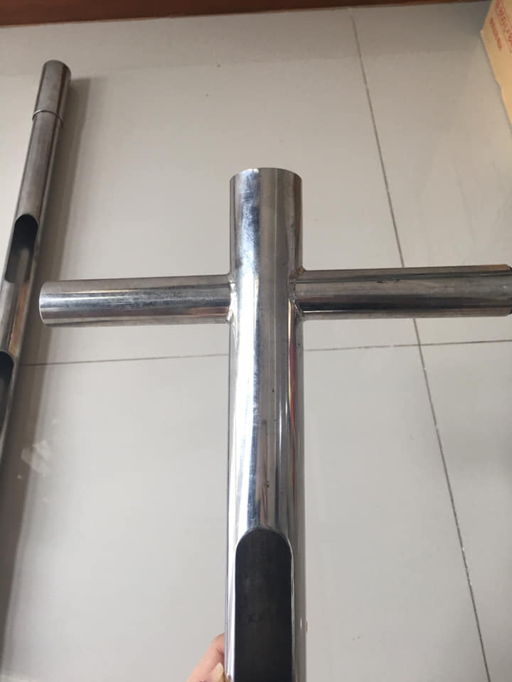 หลาวฉ่ำเบ๊าว์ Seed Sampling Parkhi เส้นผ่าศูนย์กลาง1.5 นิ้ว x 1เมตร ( เจาะ 4 ช่อง) สแตนเลสแท้ไม่เป็นสนิม