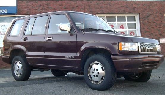 ISUZU TROOPER (SUV)ระบบไฟฟ้าเครื่องยนต์/เครื่องยนต์ น้ำมันเชื้อเพลิงและไอเสีย ระบบปรับอากาศ