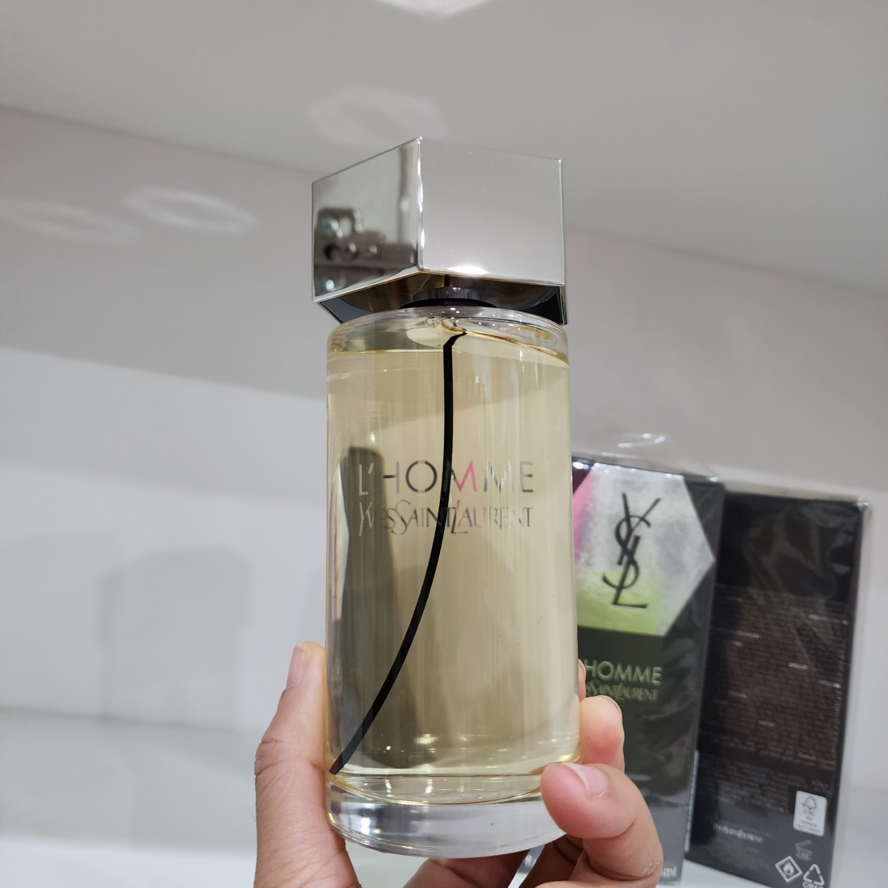 น้ำหอมแท้แบ่งขาย YSL L'Homme EDT💕Travel Size แบบทดลอง