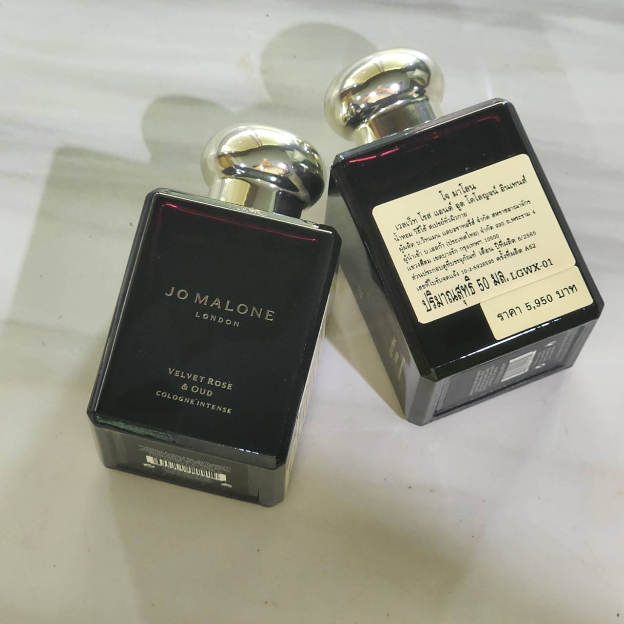 น้ำหอมแท้ Jo Malone Velvet Rose & Oud Intense 50ml ป้ายไทย ผลิต 06/2022