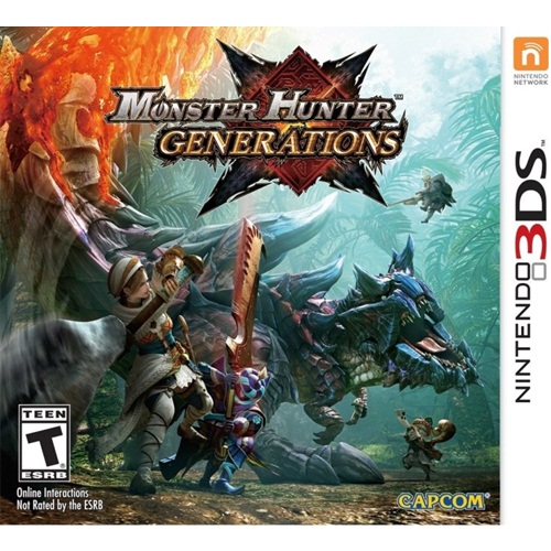 3DS: Monster Hunter Generation (US) [ส่งฟรี EMS]