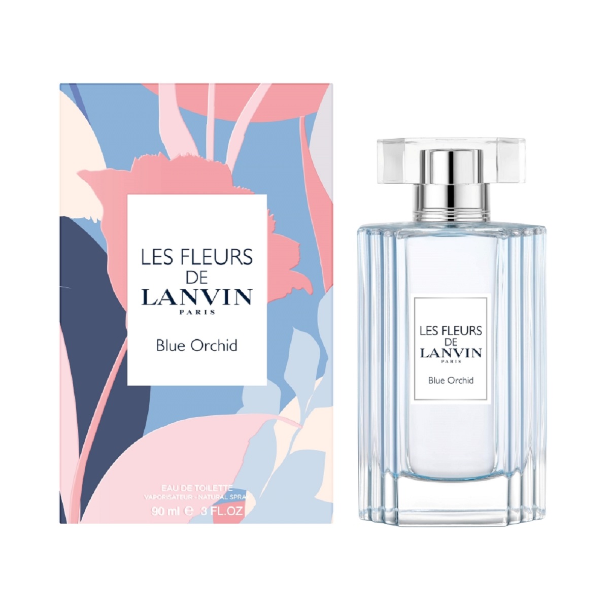 น้ำหอมแท้ Lanvin Les Fleurs blue orchid 90ml กล่องซีล
