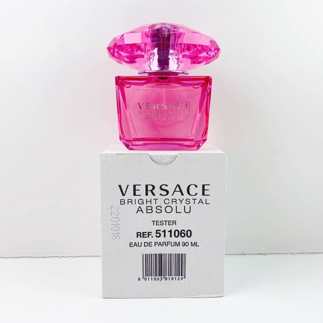 น้ำหอมแท้ Versace Bright Crystal Absolu EDP 90ml กล่องเทสเตอร์