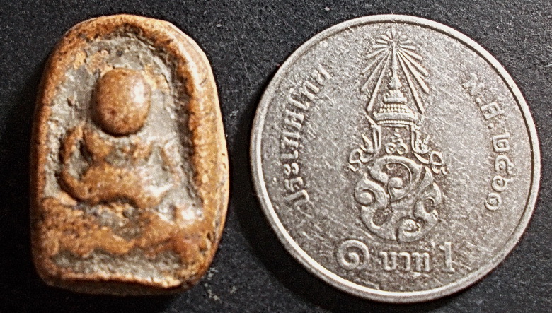 สังกัจจายน์ เนื้อดิน กรุลานดอกไม้ สุโขทัย