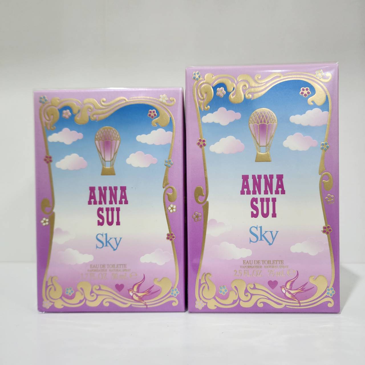 น้ำหอมแท้ Anna Sui Sky EDT 75ml กล่องซีลป้ายไทย
