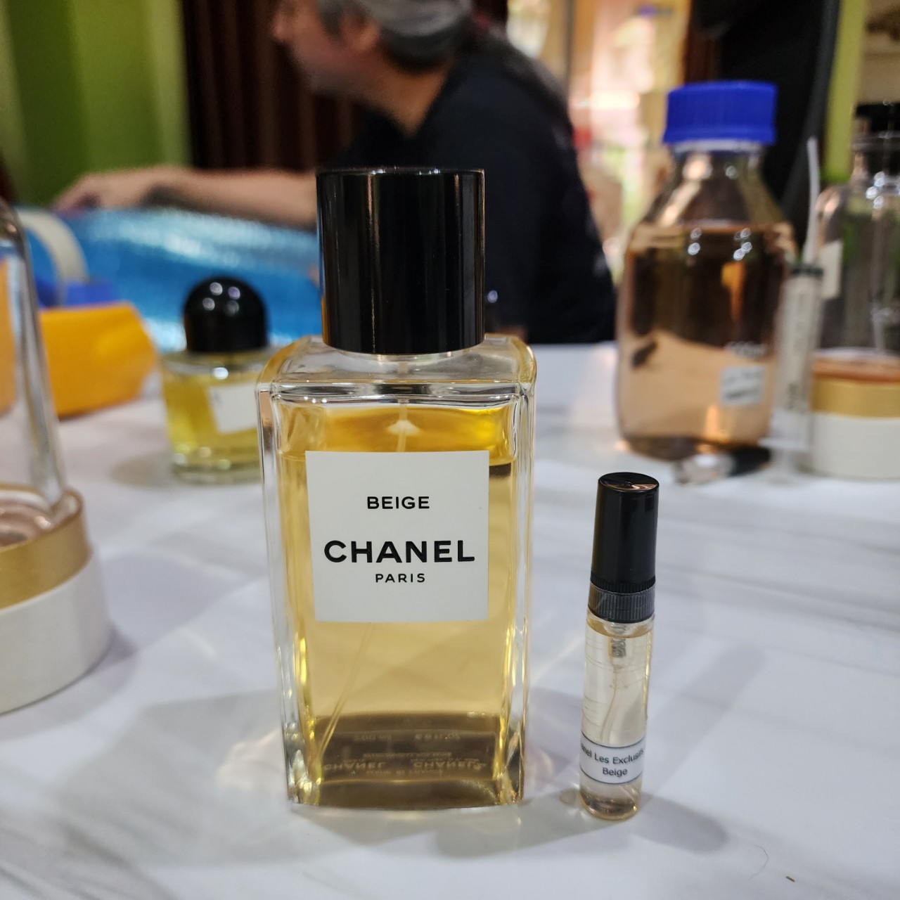 น้ำหอมแท้แบ่งขาย Chanel Les Exclusifs de Biege 💕Travel Size แบบทดลอง