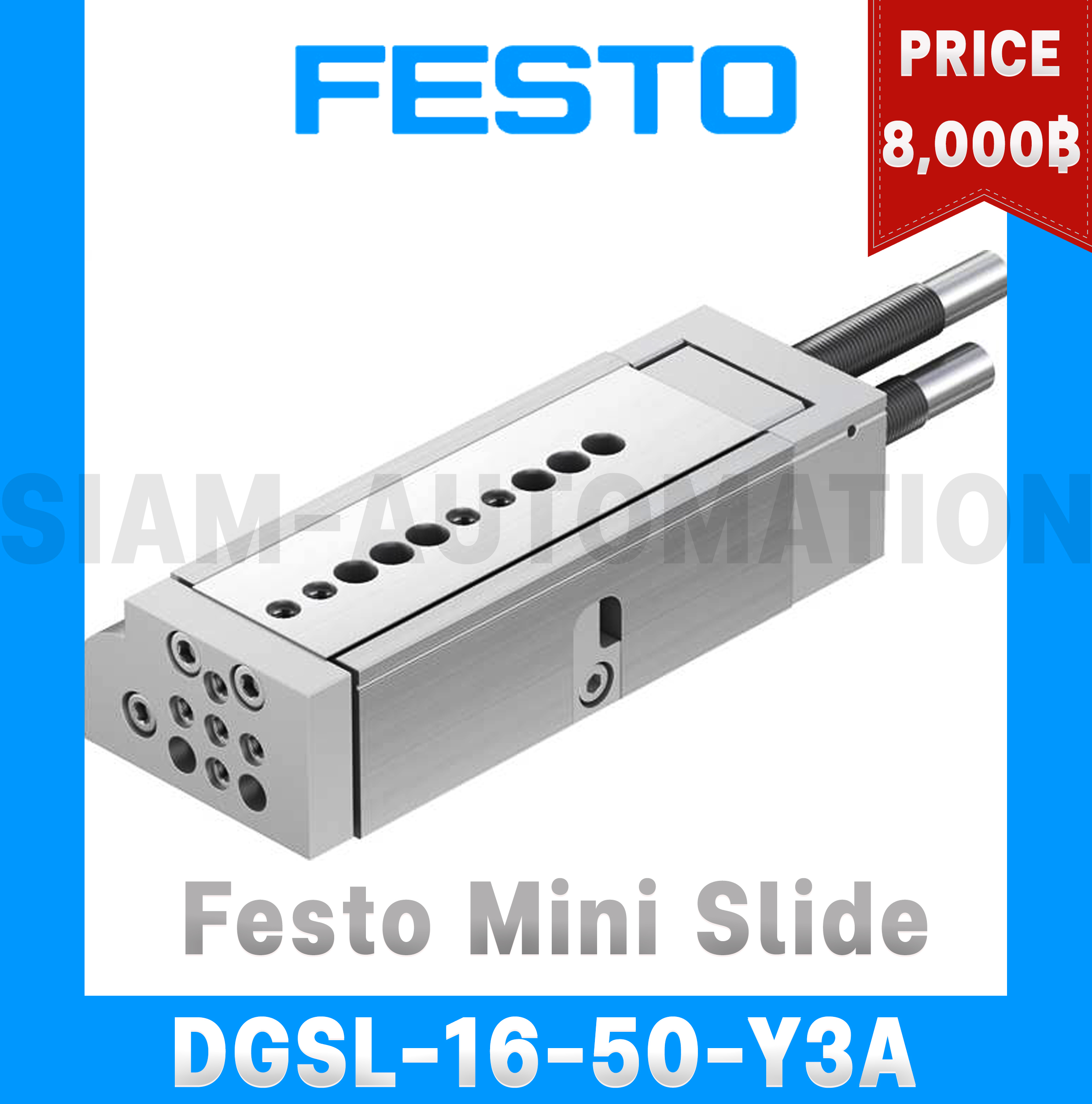 DGSL-16-50-Y3A Festo Mini Slide (New)