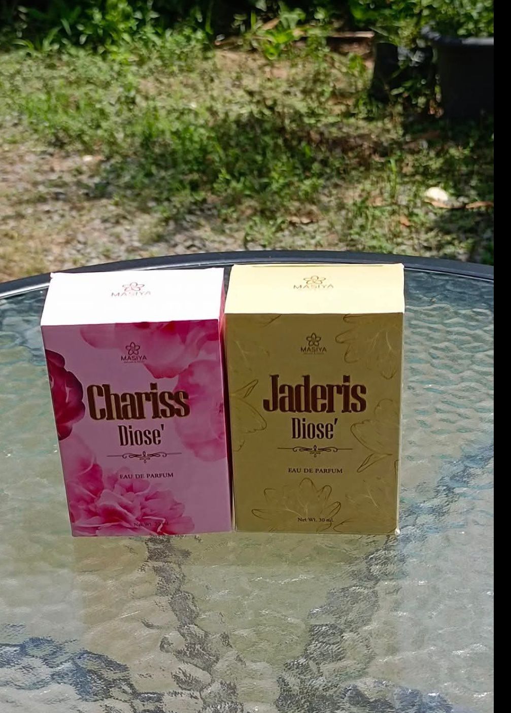 Perfume Charis (สีชมพู)
