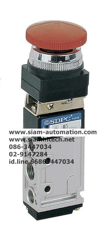 neumatic Air Mini Control Valve SDPC JMJ-03 5/2