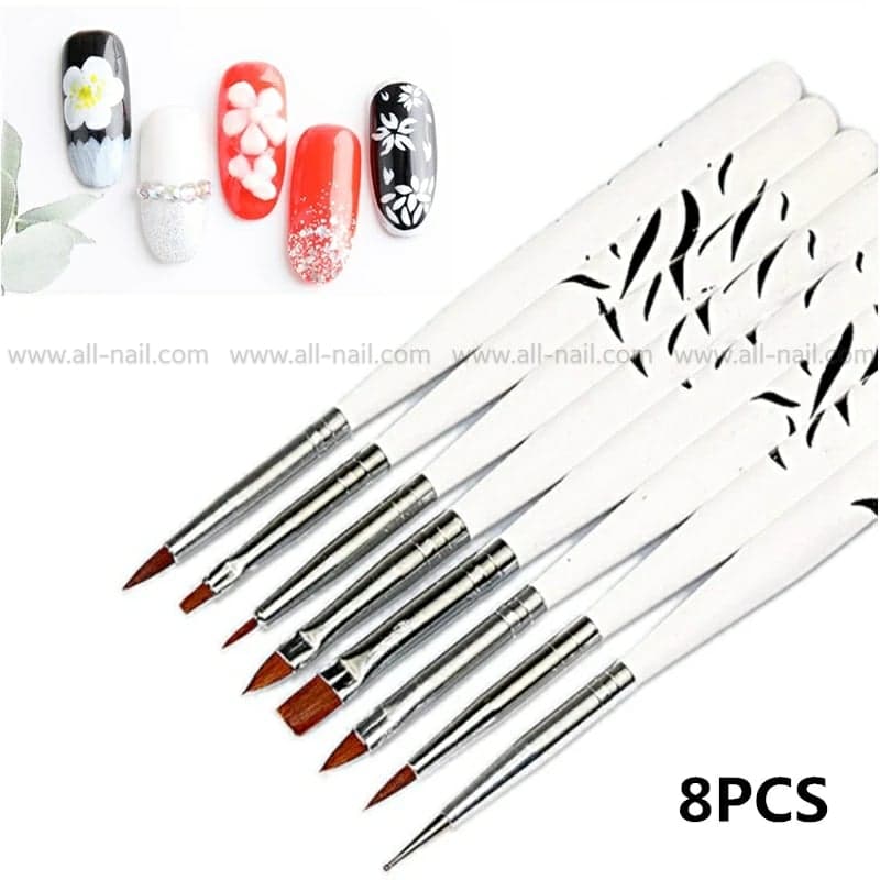 ชุดพู่กันอเนกประสงค์ 8แท่ง