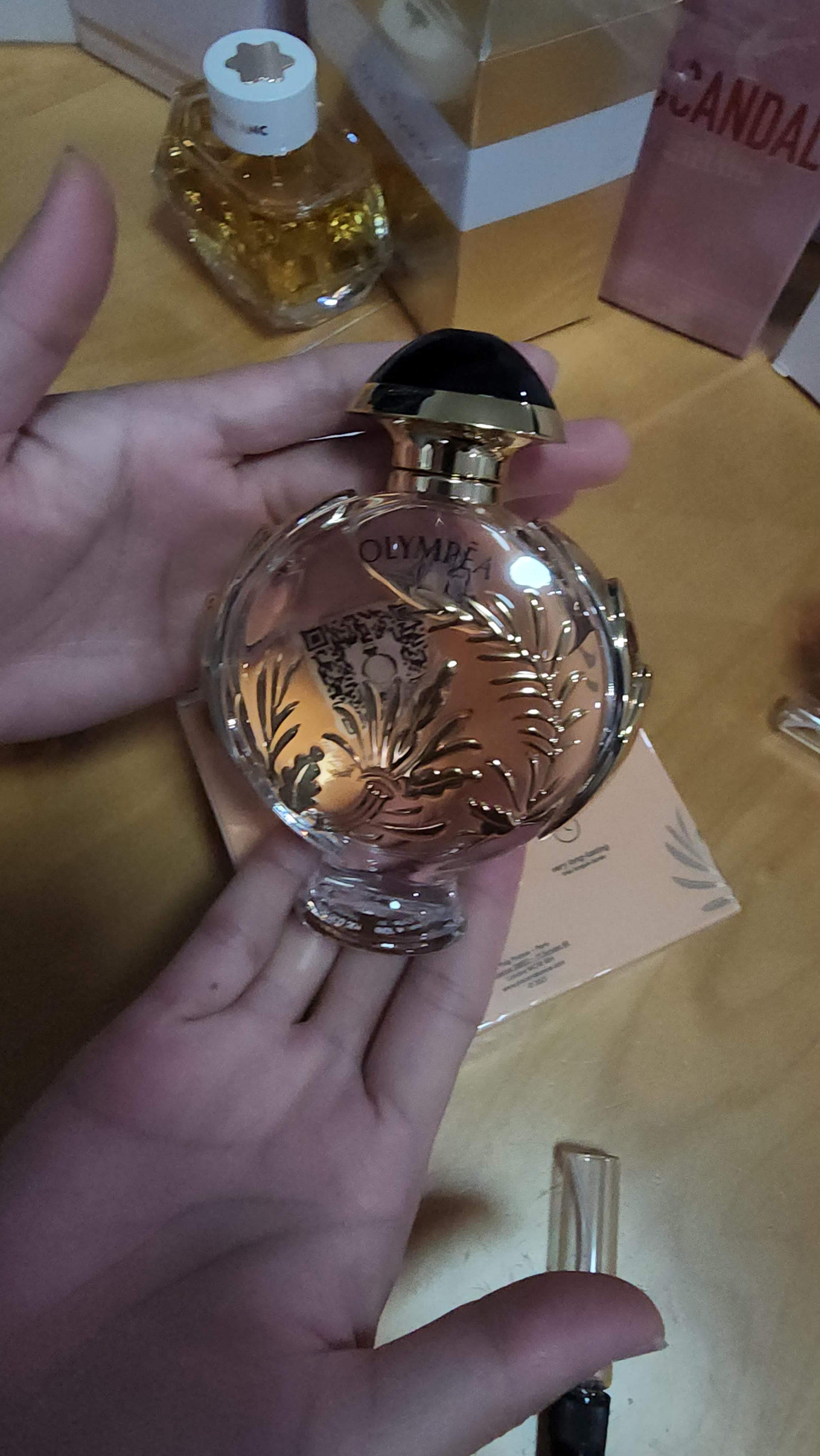 น้ำหอมแท้แบ่งขาย Paco Rabanne Olympea Solar EDP💕Travel Size #แบบทดลอง